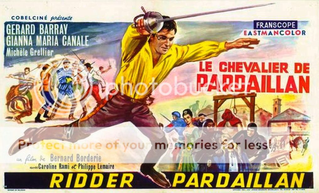 le chevalier de pardaillan